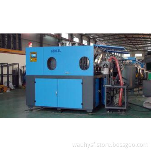 PET Bottle Blowing Machine , 2000BPH Auto Blowing Molding M